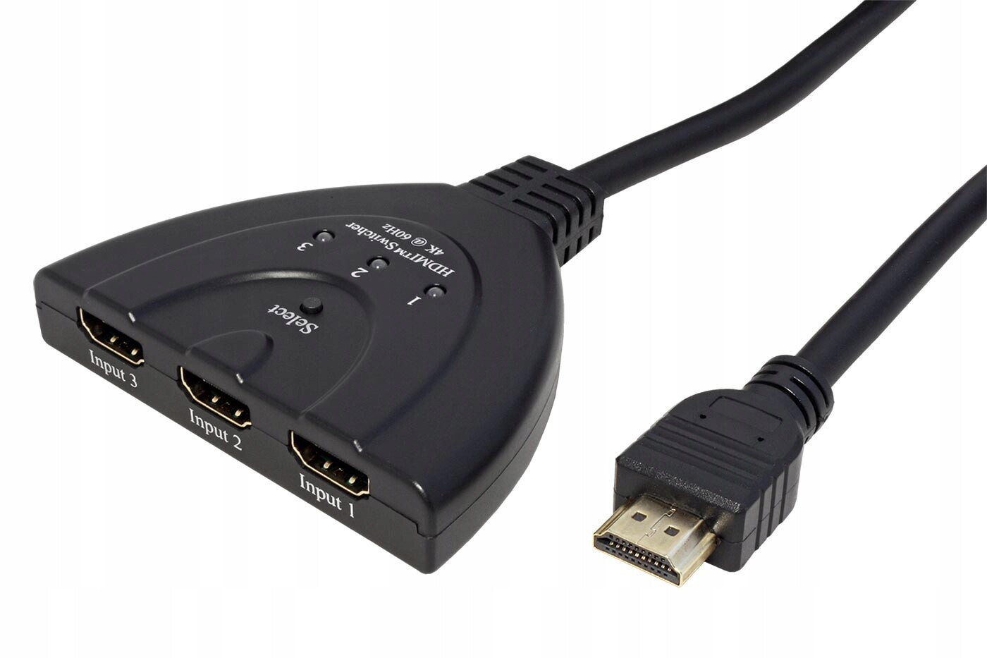 Value Hdmi přepínač 3:1, 4K60Hz