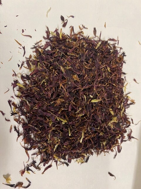 Chrpa Modrá Černé vločky 100 g Rafex