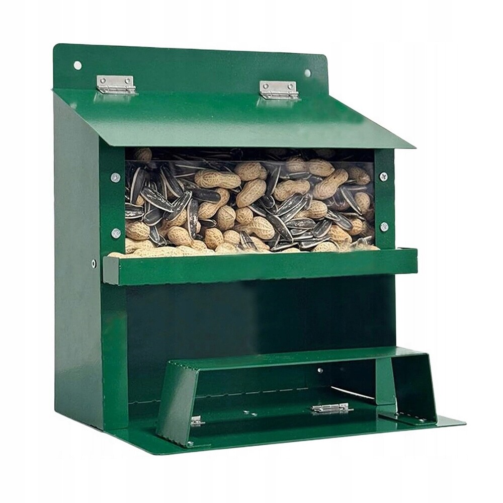 Podavač pro veverky s platformou pro krmení veverek Velký 22.5×18.5×23 cm