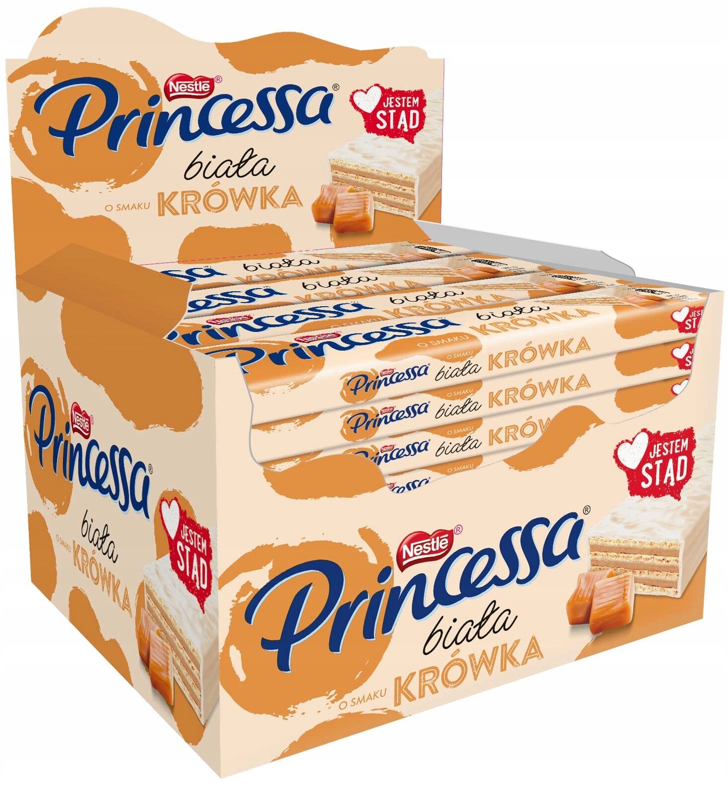 Princessa White Fud Nestlé Oplatek Tyčinka 30x40g sada