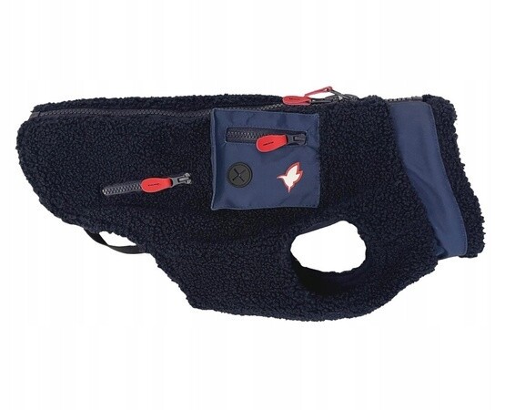 Zolux Teplá mikina pro psa Bouclette R.30 tmavě modrá