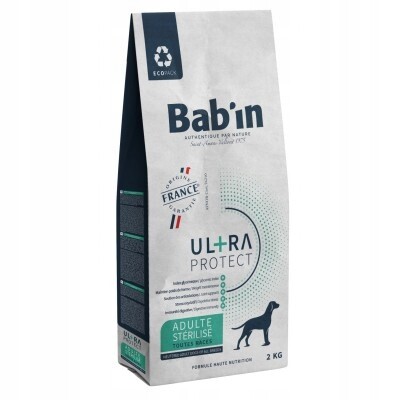 Bab’in Ultra Protect Sterilized Adult 2kg krmivo pro psy