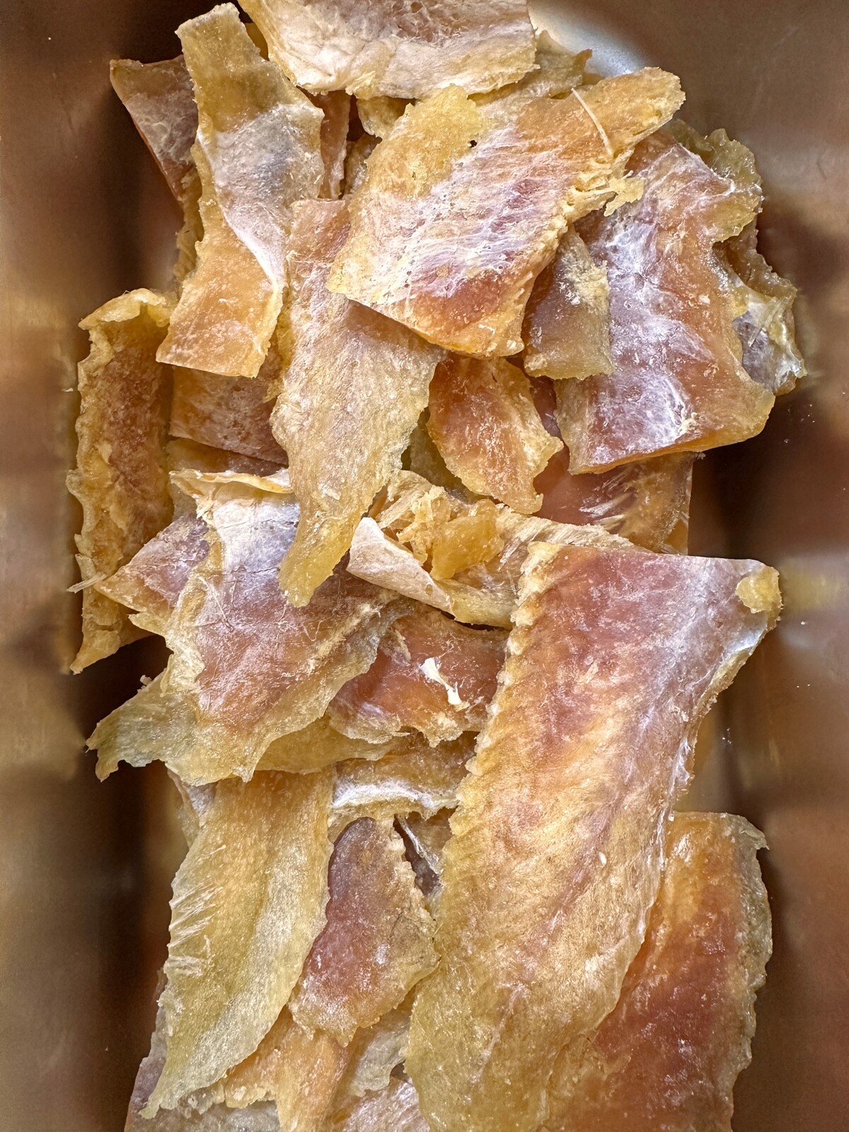 Ryba Příčesek sušené kousky slané svačinka 500 g