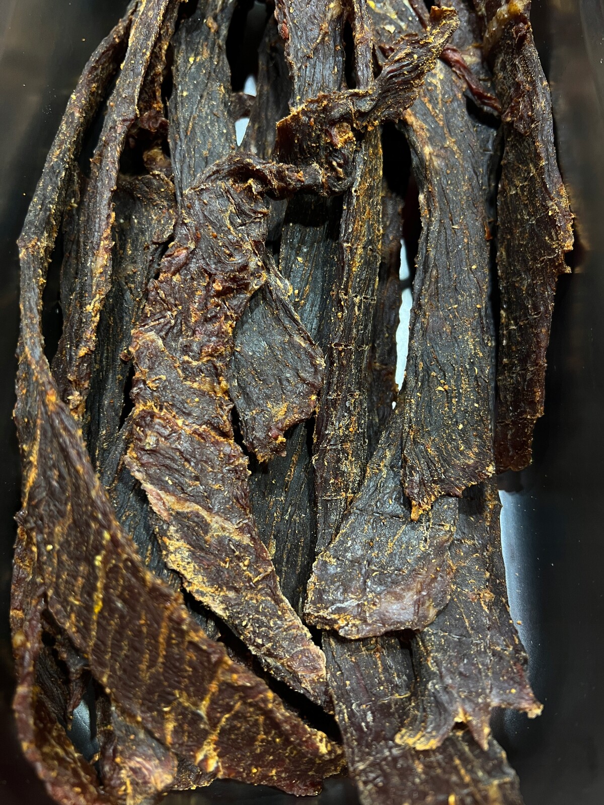 Jerky sušené vepřové maso s příchutí barbecue 1 kg Meat