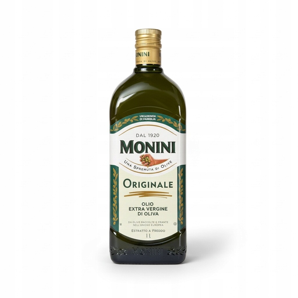 Sada 2 Ks Monini Originale Extra Vergine 1L Monini Italský olej