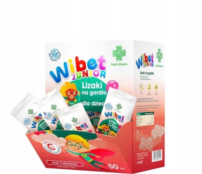 Lízátka Jahodová Ovocná Jahoda Vitamín C Bez Cukru Sada 50 Ks