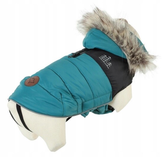Zolux Péřová bunda pro psa New Mountain R.30 modrá