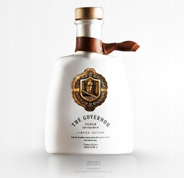 Prémiový olivový olej Extra Virgin The Governor 500 ml