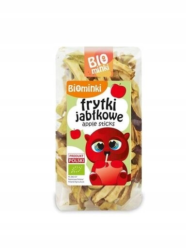 5 x Biominki Jablečné hranolky Bio 50 g