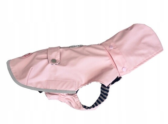 Zolux Voděodolná bunda Saint Malo R.30 růžová