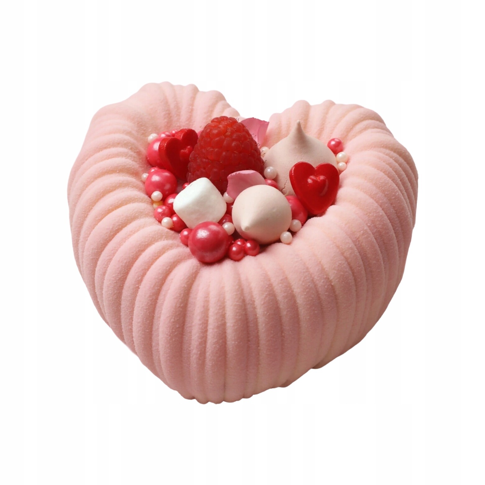 Silikonová forma ručně vyrobená ve tvaru srdce „Amore Bento“ Dinara Kasko