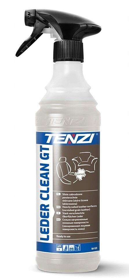 Čistič Kůže A Čalounění Leder Clean Gt 0.6 L