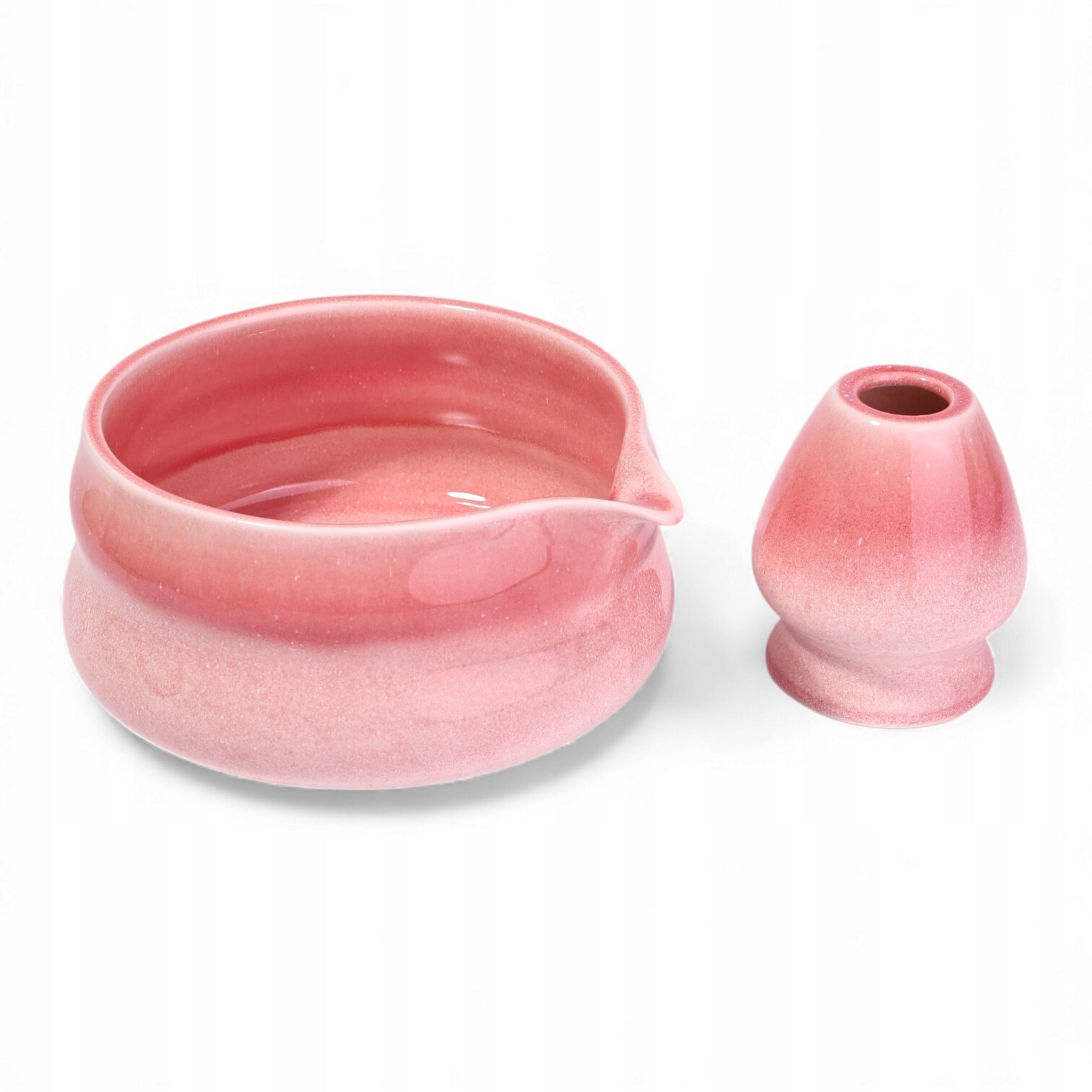 Sakura Keramická sada na vaření Matcha Šálek Podstavec