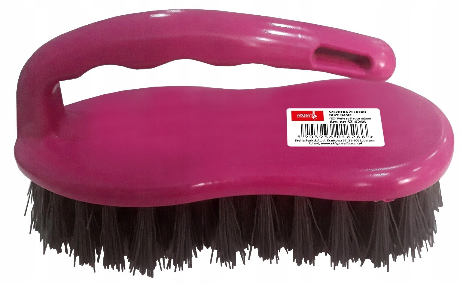 10x Anna Zaradna Basic Kartáč žehlička velký