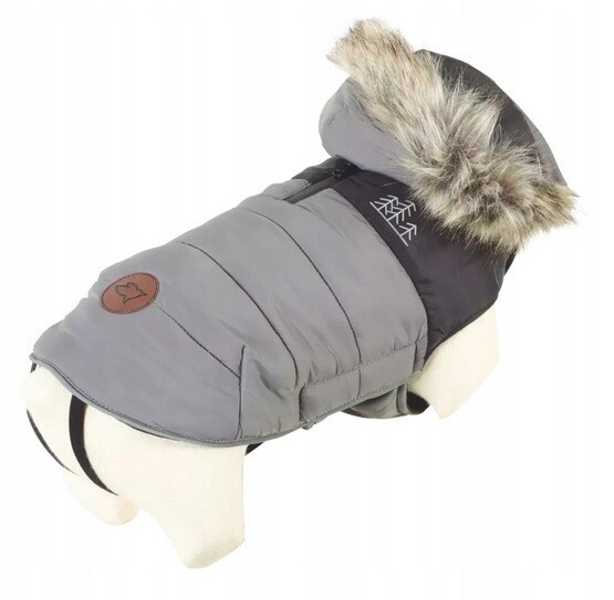 Zolux Péřová bunda pro psa New Mountain R.30 šedá
