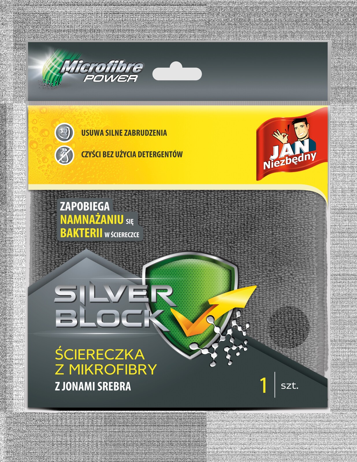 13X Sarantis Jan Niezbędny Silver Block Utěrka