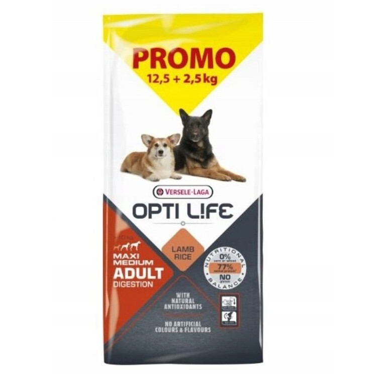 Suché Krmivo pro psy Vl-ol Adult Digestion Medium & Maxi 12,5 kg 2,5 kg