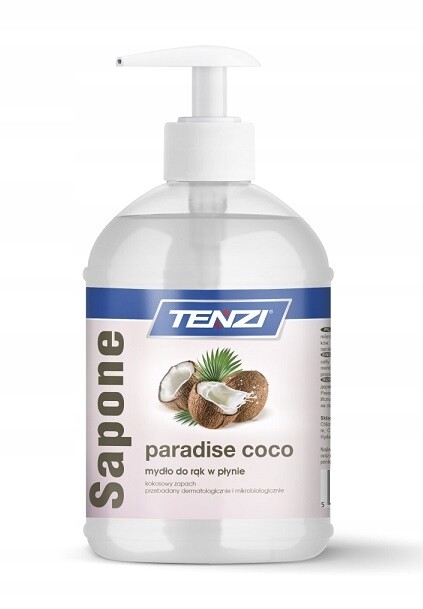 Tekuté Mýdlo S Dávkovačem Paradise Coco 0.5 L