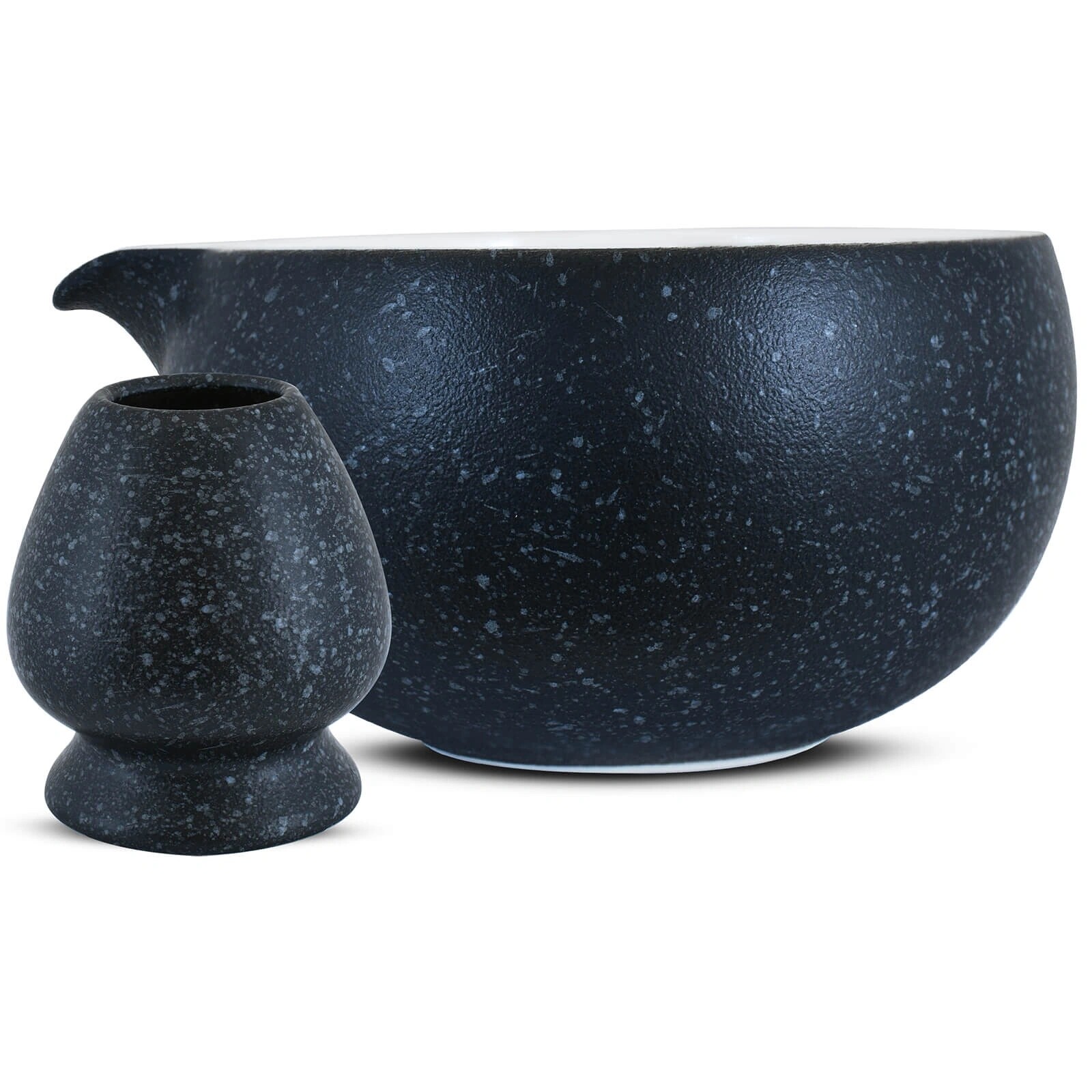 Sada příslušenství Kurai pro přípravu čaje Matchy Matchawan Kusenaoshi