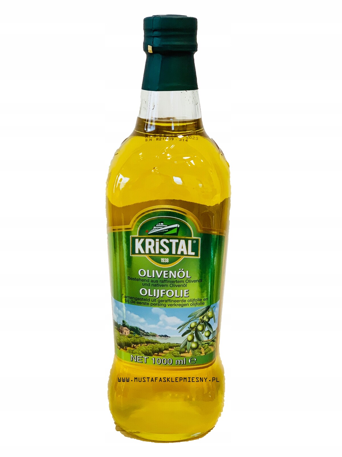 Pure olivový olej (rafinovaný) Kristal 1000 ml