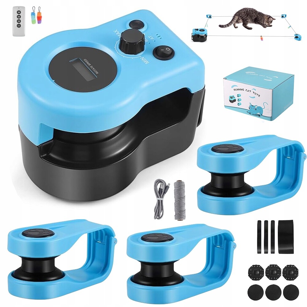 Interaktivní Hračka Auto Pro Kočky Simulovaný Lov Regulovaná Rychlost
