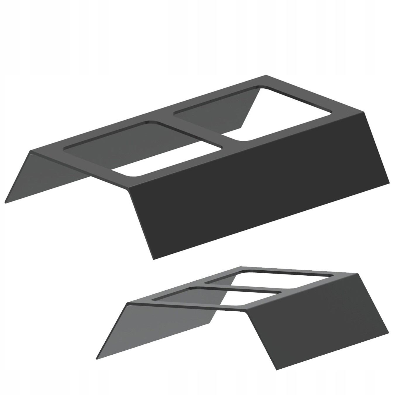 Kryt akvarijní lampy vhodný pro mj. pro Wrgb II Slim 30 Stínidlo Skos