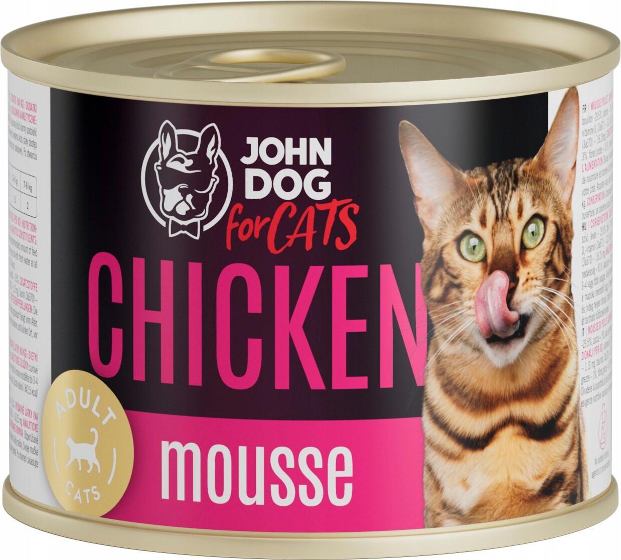 7X John Dog for Cats Mousse kuřecí maso 200 g
