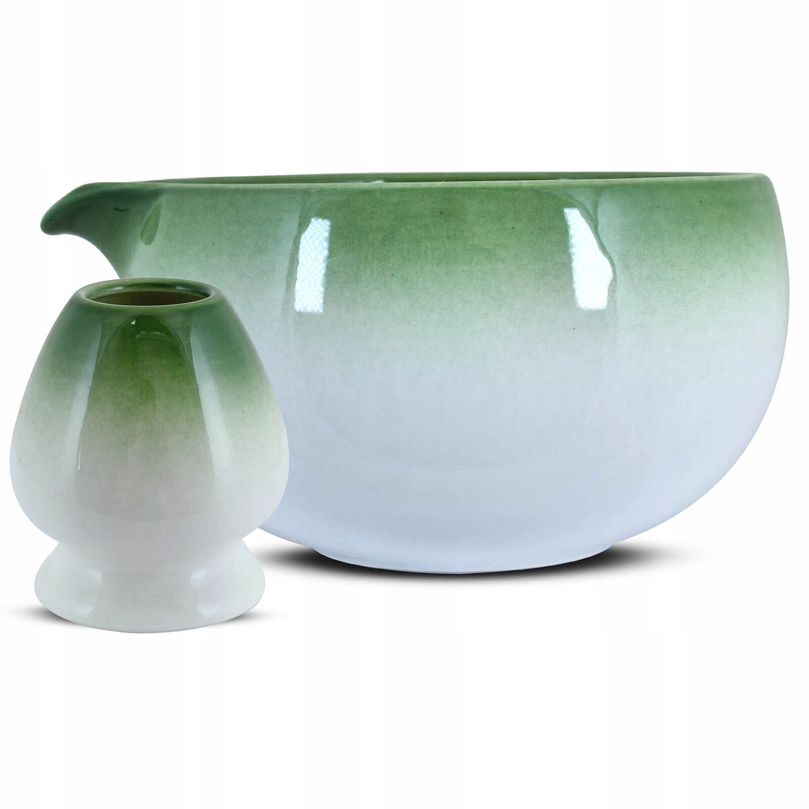 Sada příslušenství Hayashi pro přípravu čaje Matchy Matchawan Kusenaoshi