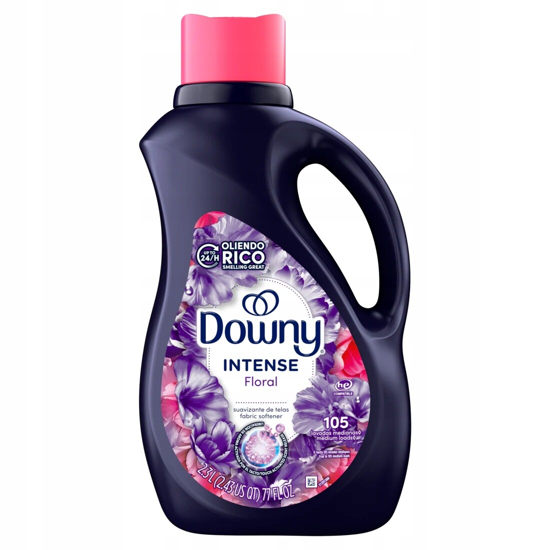 Tekutá Aviváž Downy Intense Floral 2,3 l 105 praní