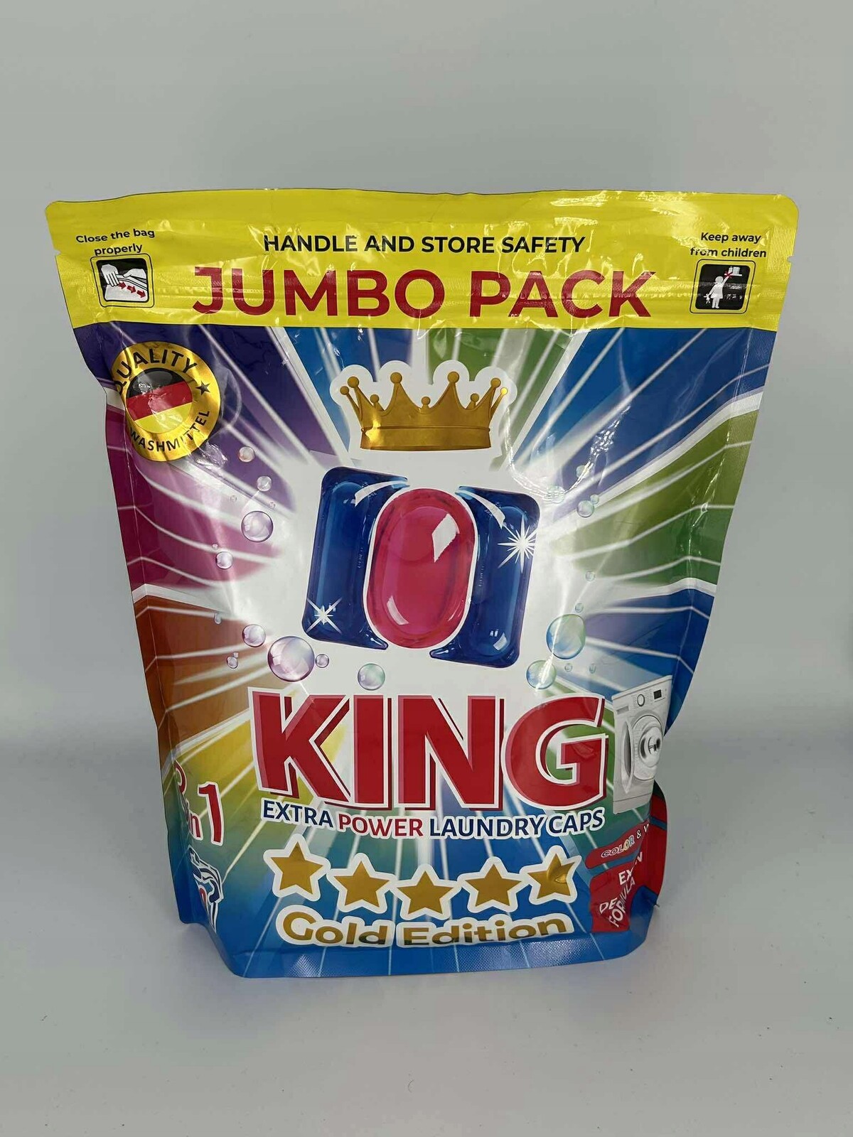 Sada 4 x King Kapsle na praní Universal 3v1 60ks