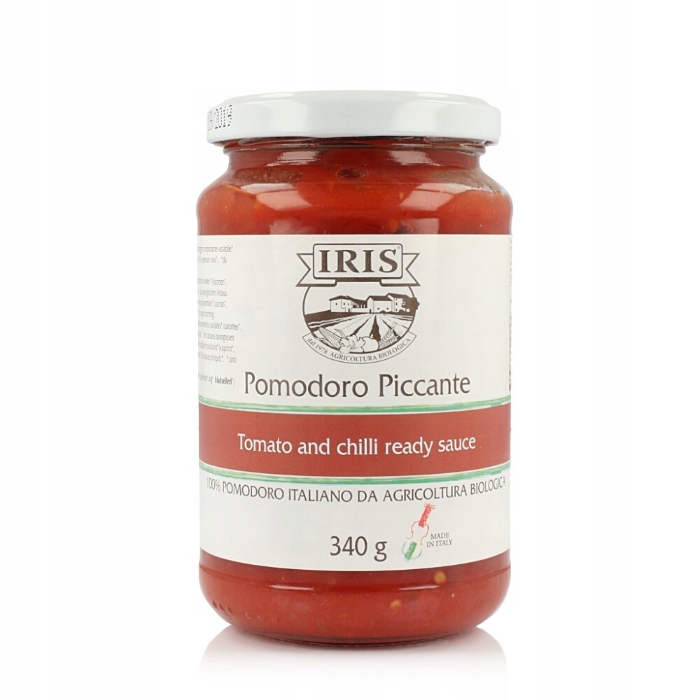 Iris Omáčka rajčatová pikantní Bio 340 g