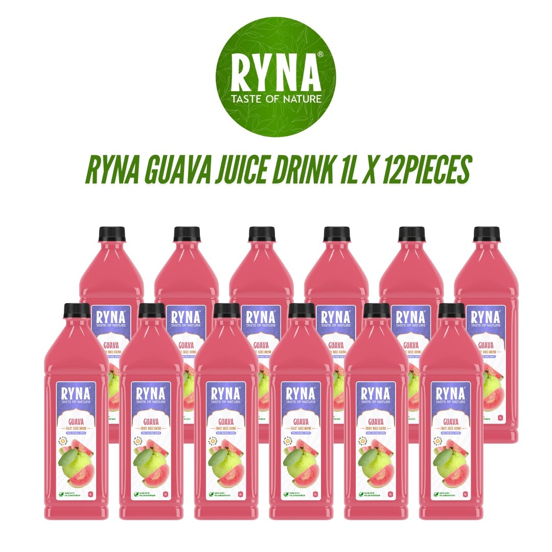 Ryna Guava Džus 1L X 12 ks