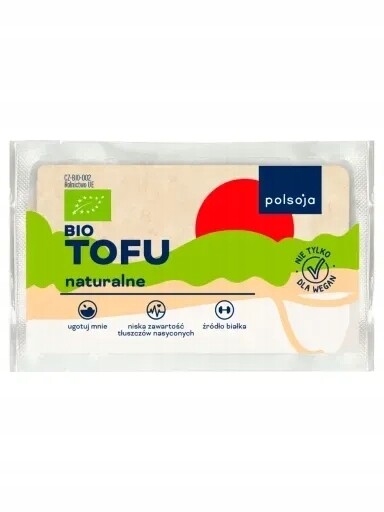 5 x přírodní tofu 200 g Polsoja