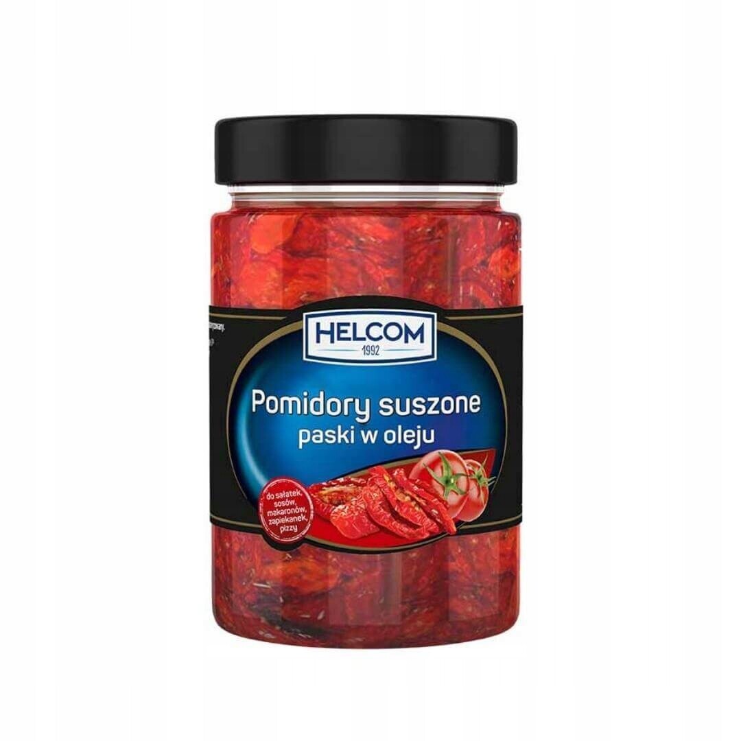 Helcom Rajčata sušené proužky v oleji 327 ml