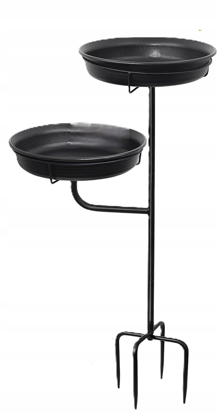 Zahradní krmítko a krmítko pro ptáky – volně stojící, 2 v 1