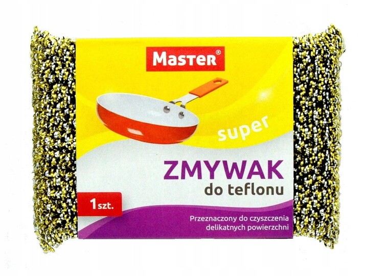 25X Master drátěnka na teflon 1 kus