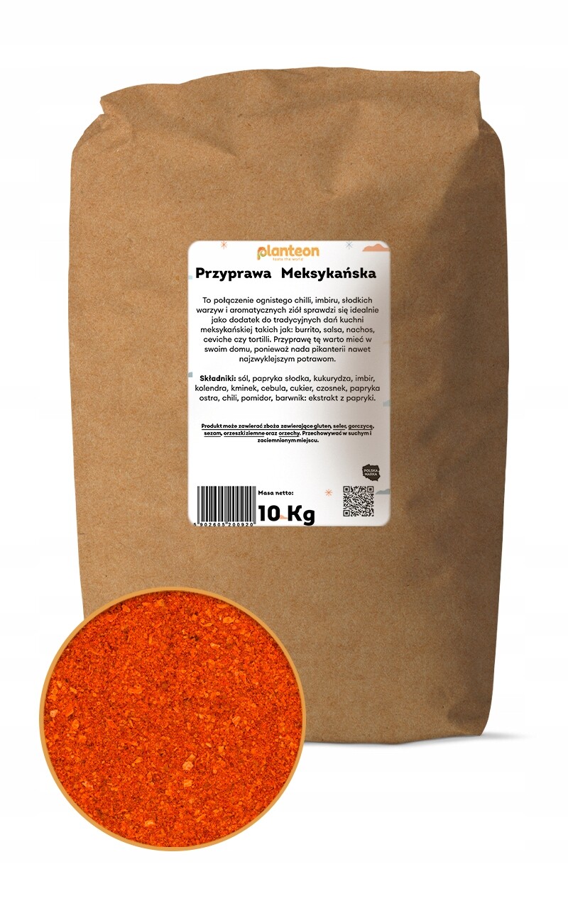 Koření Mexické 10 kg aromatická směs koření Tajín