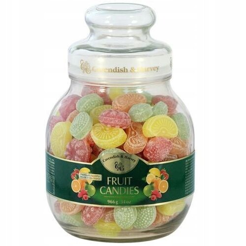 Směs Landrynky Cavendish & Harvey 966g z Německa bonbóny Mixed Fruit