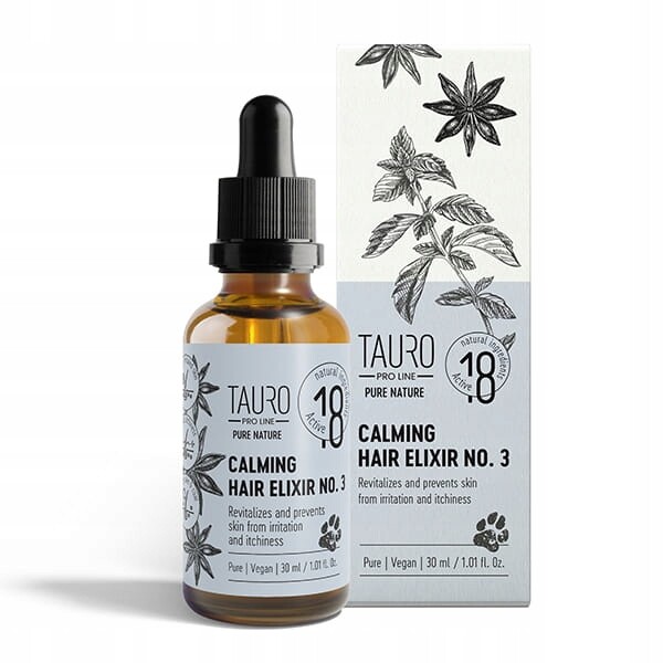 Tauro Pro Line Elixir č.3 Dermatologický Problém