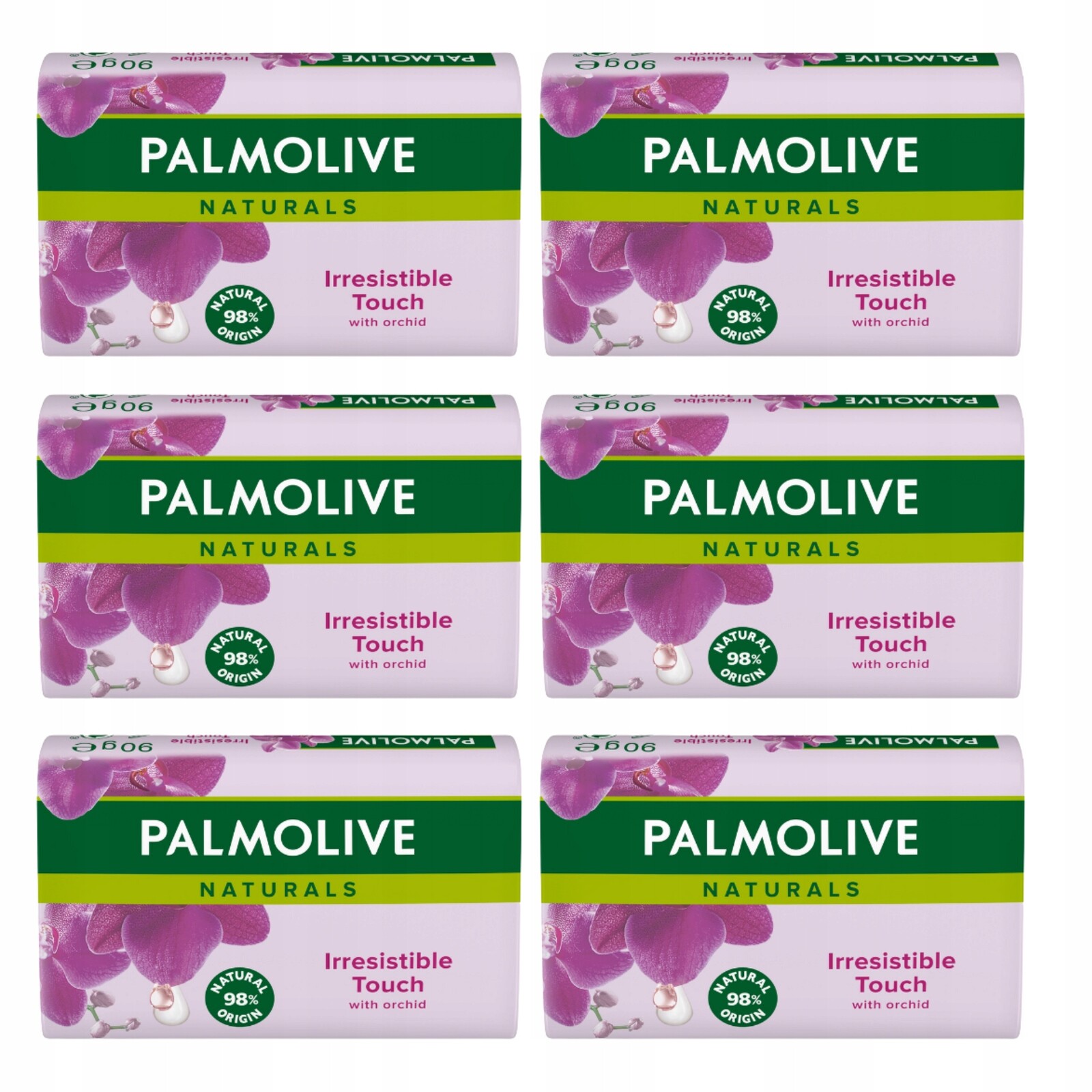 Palmolive Orchidej toaletní mýdlo 6 x 90 g