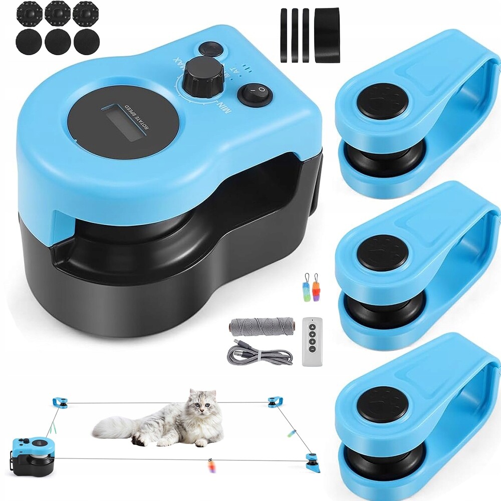 Hračka Pro Kočky Pro Domácí Použití Hra Na Honbu, Běh, Trénink