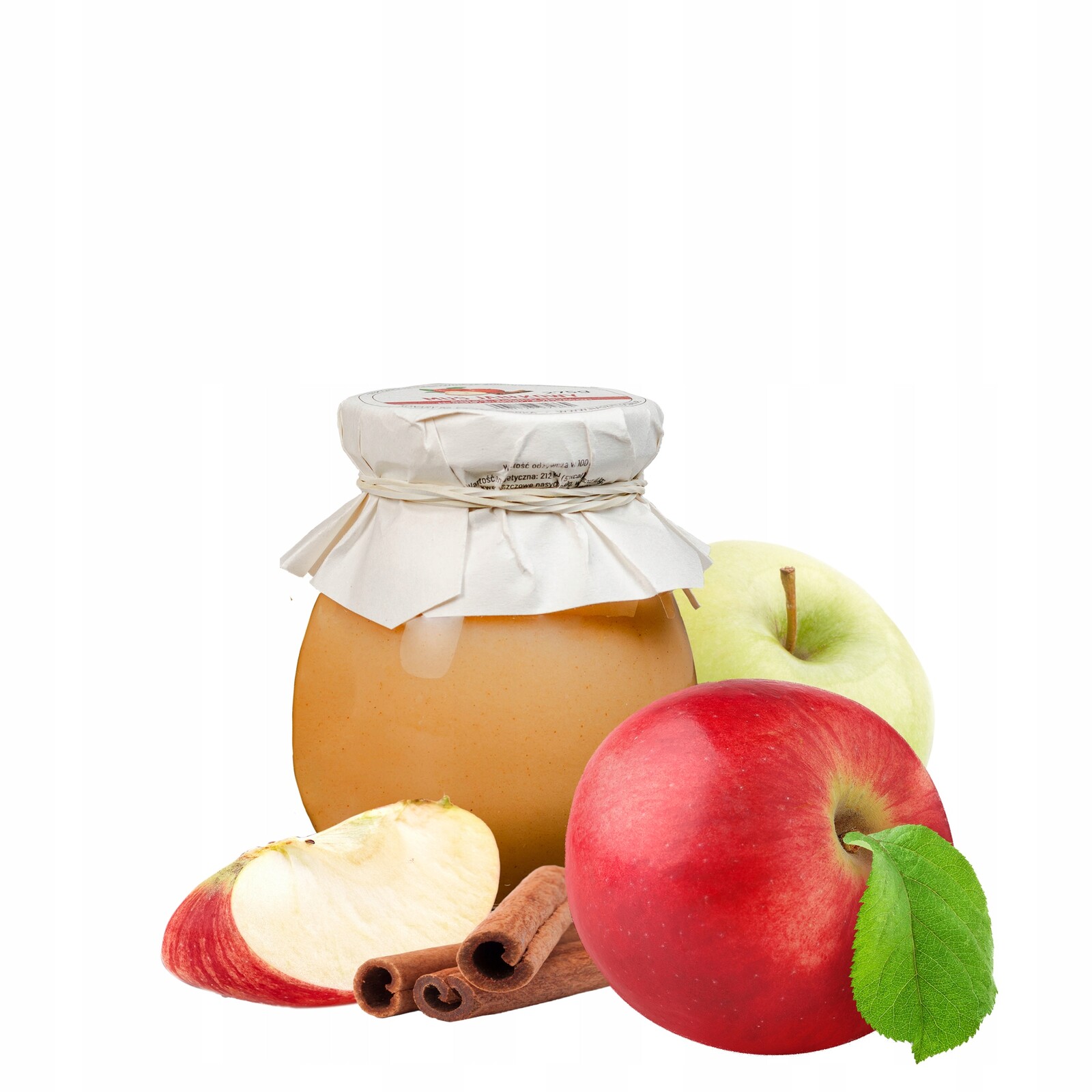 Nasza Tłocznia Jablková pěna lahodná, domácí, 275 g