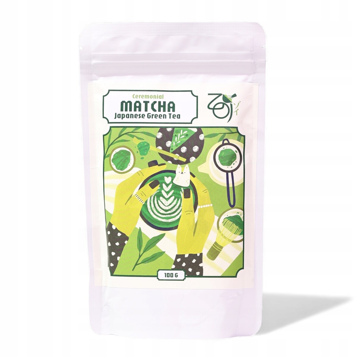 Zoi Matcha Japonský Čaj čaj Zoi Matcha Japonský zelený čaj