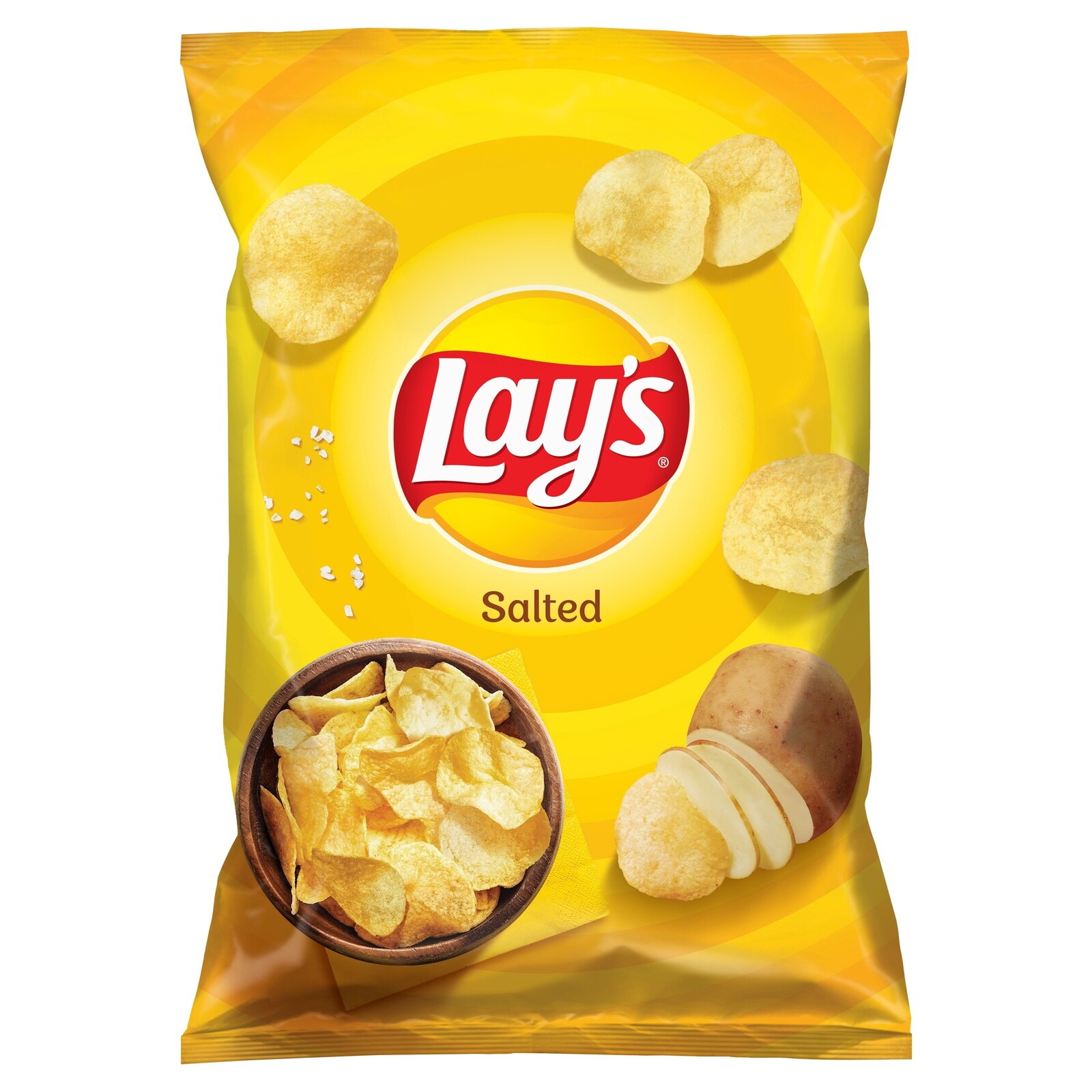 Lay's Bramborové chipsy solené 130 g