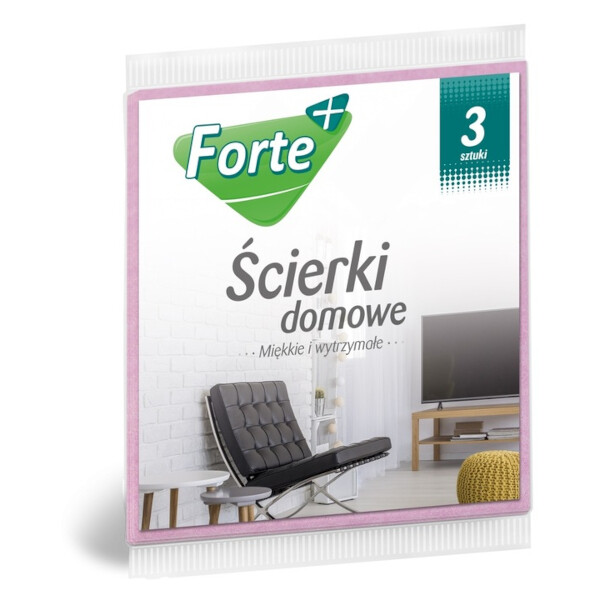 17X Forte Domácí utěrky 3 kusy