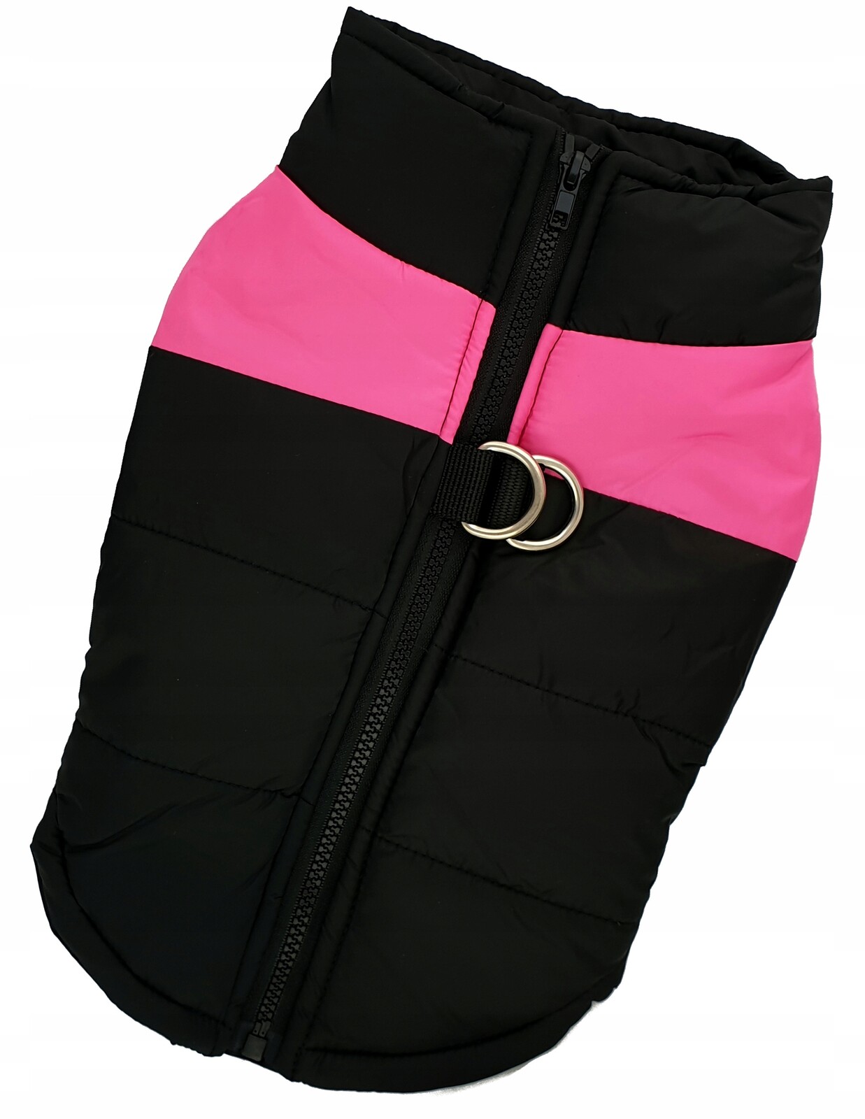 Teplá Vesta Oblečení Pro Psa Kočku Na Zimu 3D Růžová 4XL Velká