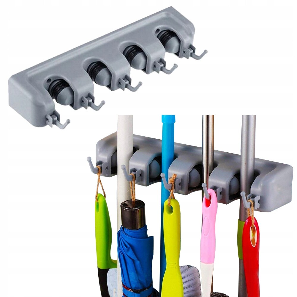 Věšák na kartáče, držák na nářadí, organizér