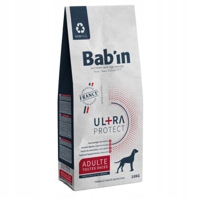 Bab'in Ultra Protect Adult krmivo suché kuře 10 kg