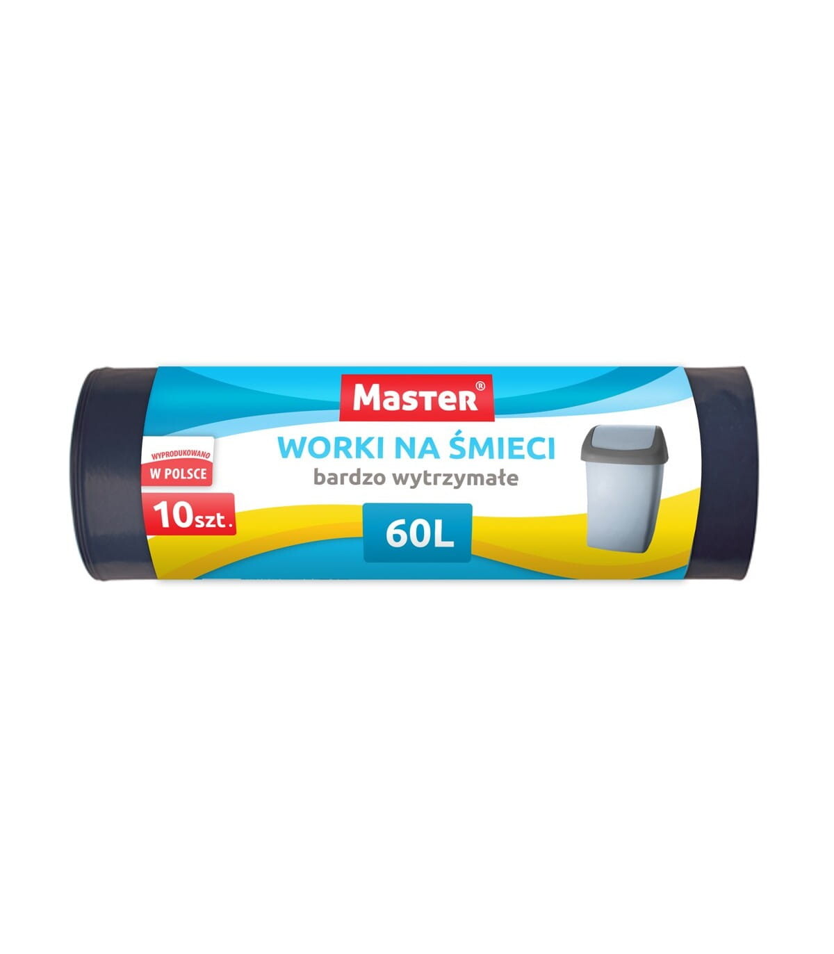 17X Master Odolné pytle na odpadky 60L 10 Kusů