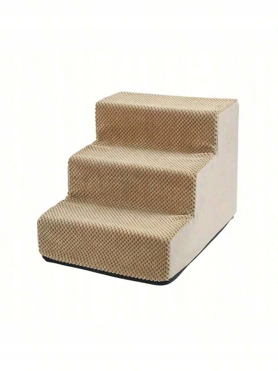 Shein hnědé látkové schody pro psa S07 pio 30X42X33CM